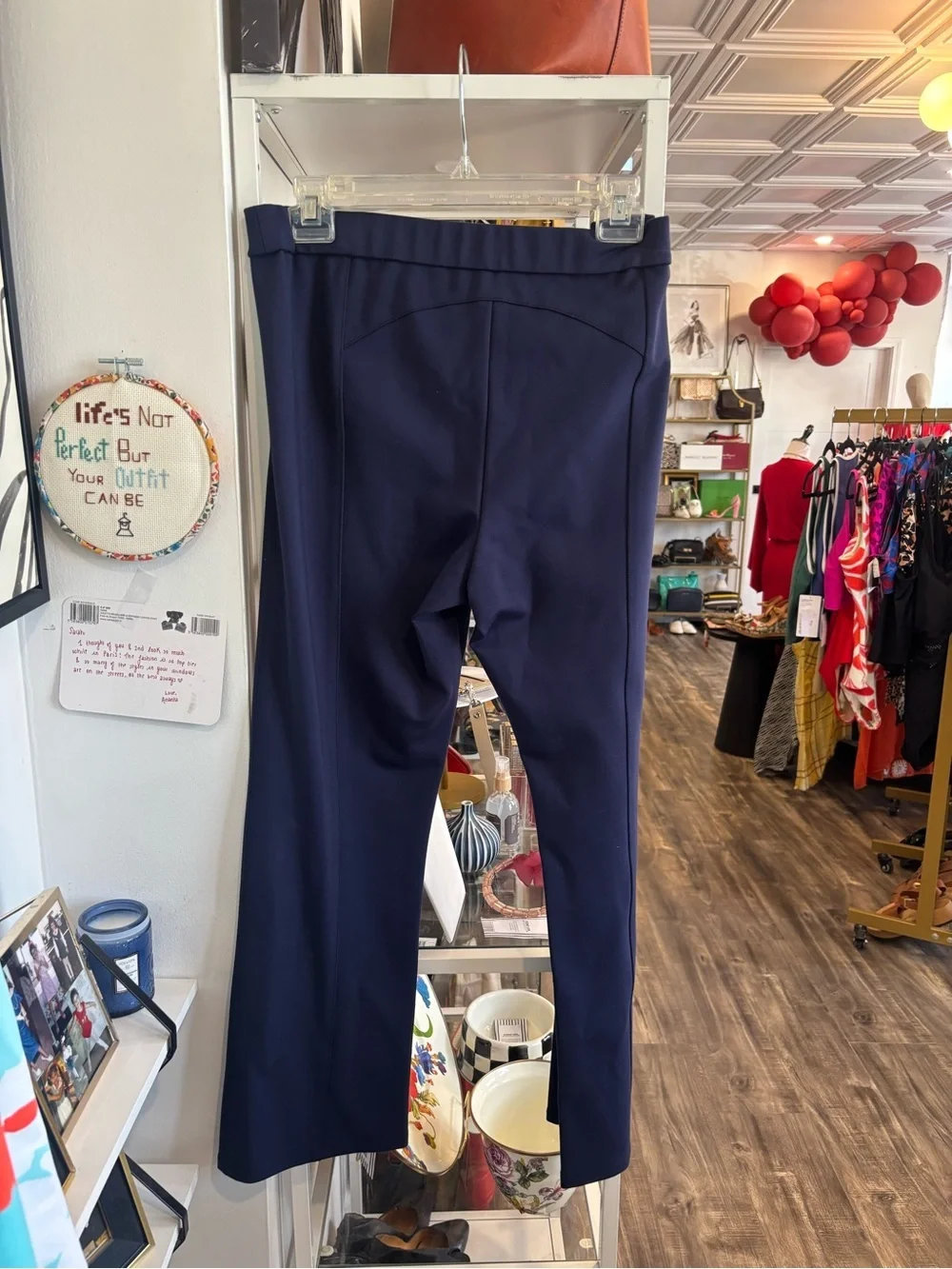 Tory Burch streamlined straight